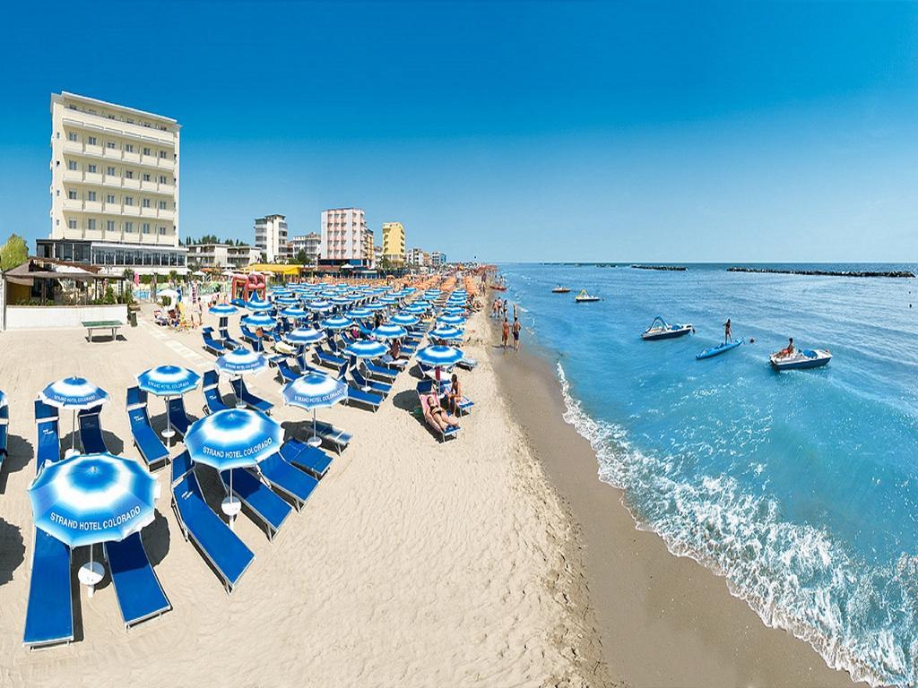 Strand Hotel Colorado Lido Di Savio Buitenkant foto